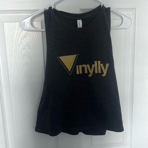 Dating app merch work out top